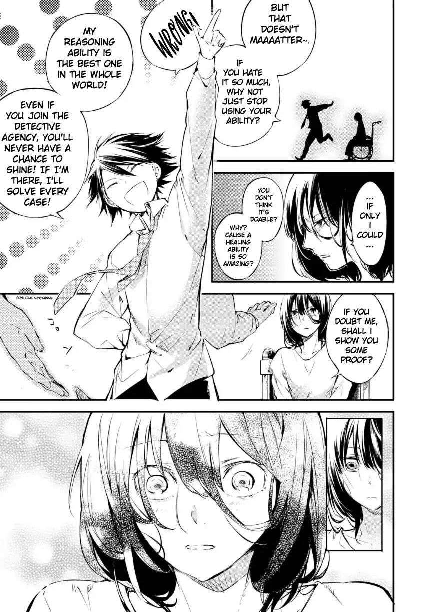 Bungou Stray Dogs Chapter 66 page 27 - Chapter 66: Dreaming of Butterflies [Conclusion]