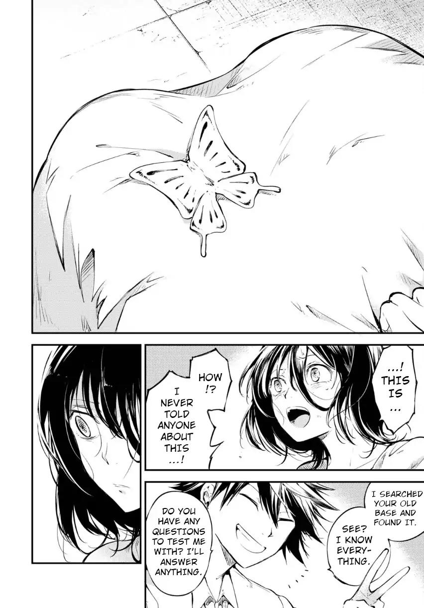 Bungou Stray Dogs Chapter 66 page 28 - Chapter 66: Dreaming of Butterflies [Conclusion]