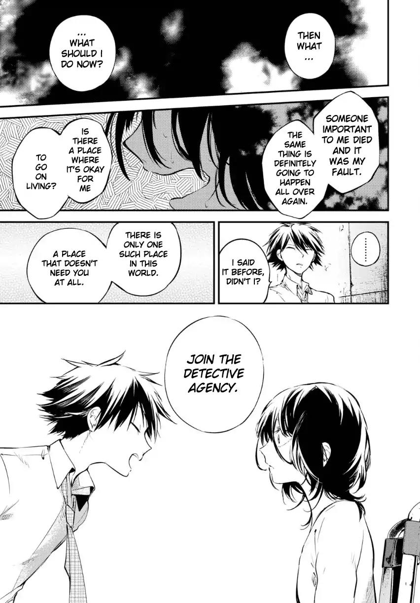 Bungou Stray Dogs Chapter 66 page 29 - Chapter 66: Dreaming of Butterflies [Conclusion]