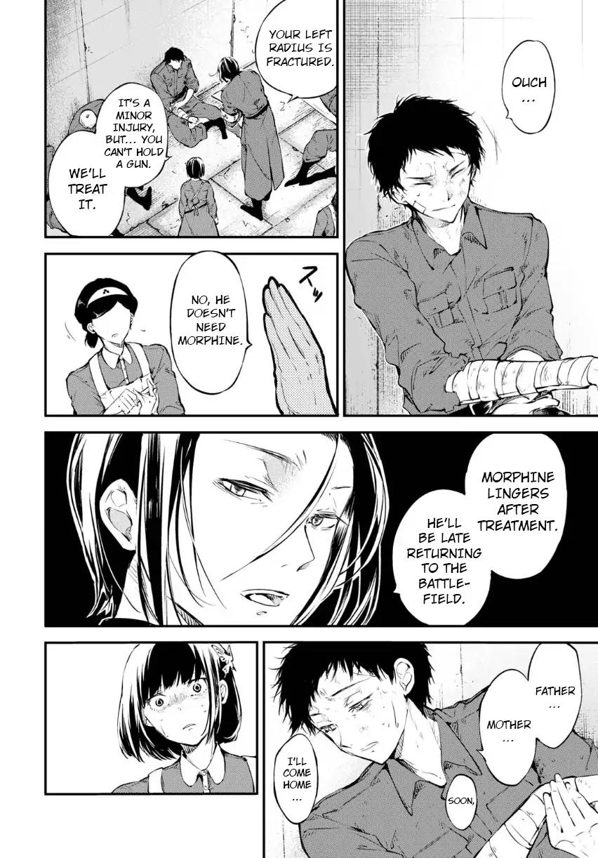 Bungou Stray Dogs Chapter 66 page 3 - Chapter 66: Dreaming of Butterflies [Conclusion]