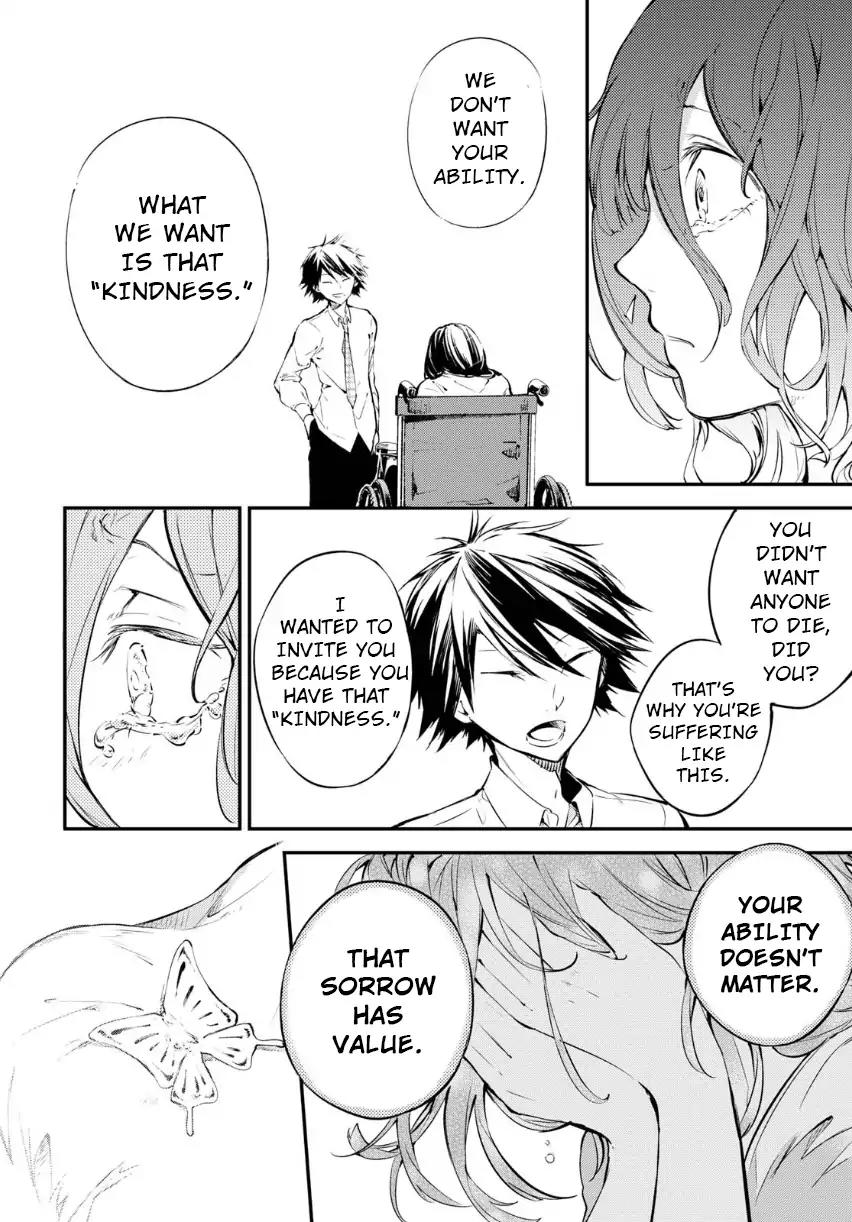 Bungou Stray Dogs Chapter 66 page 30 - Chapter 66: Dreaming of Butterflies [Conclusion]