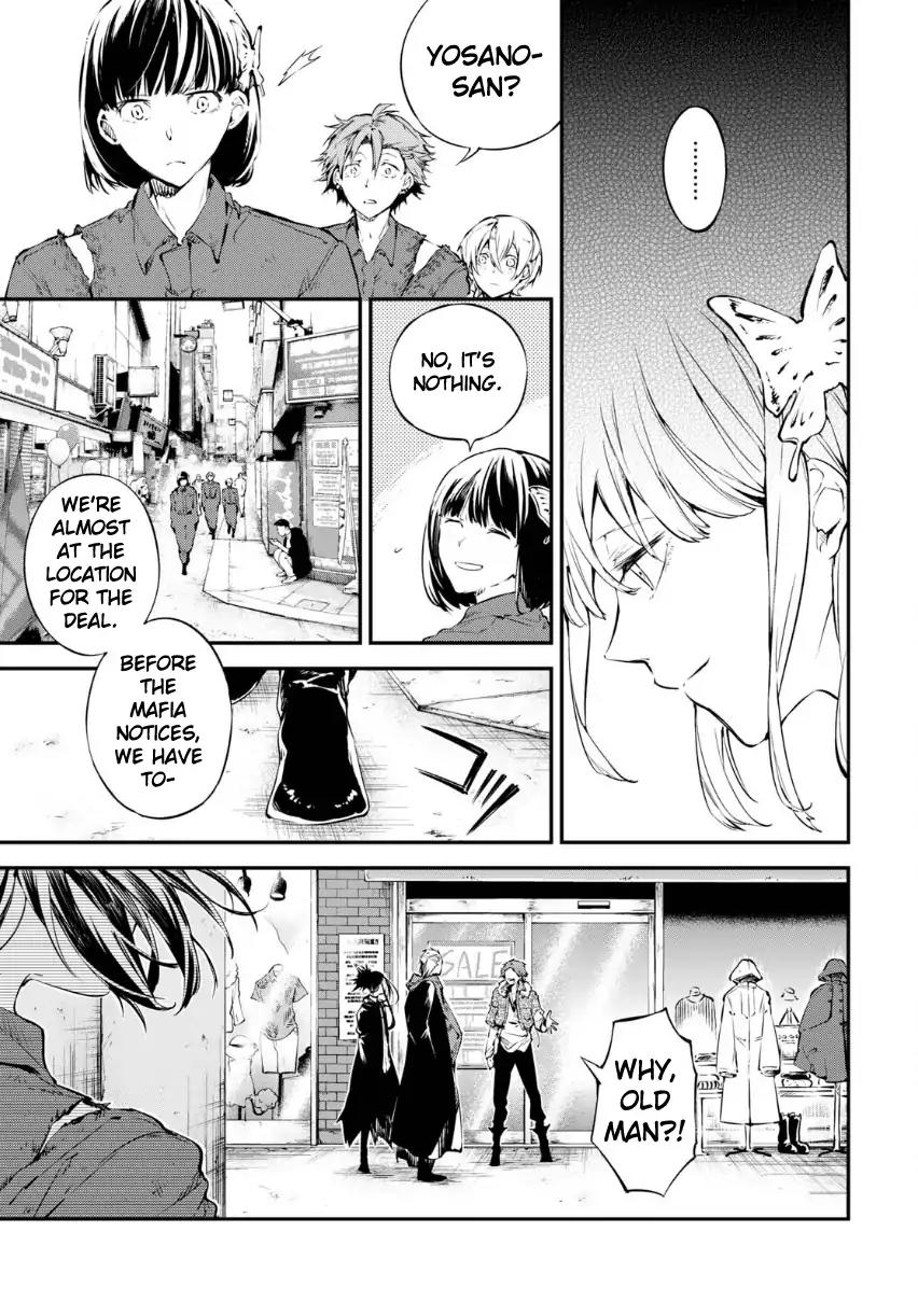Bungou Stray Dogs Chapter 66 page 31 - Chapter 66: Dreaming of Butterflies [Conclusion]