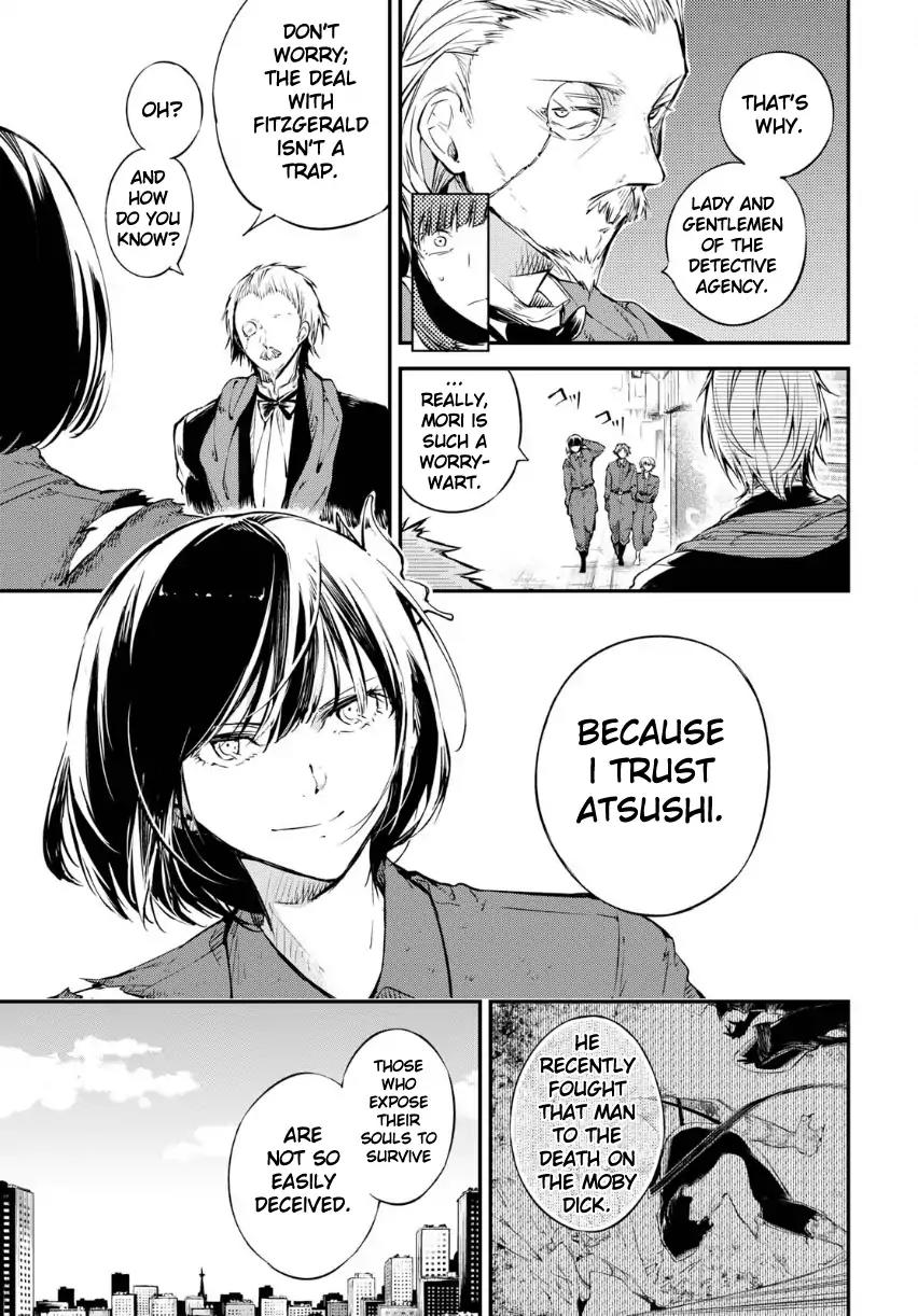 Bungou Stray Dogs Chapter 66 page 33 - Chapter 66: Dreaming of Butterflies [Conclusion]