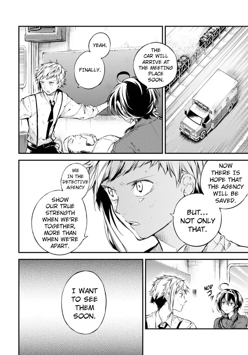 Bungou Stray Dogs Chapter 66 page 34 - Chapter 66: Dreaming of Butterflies [Conclusion]