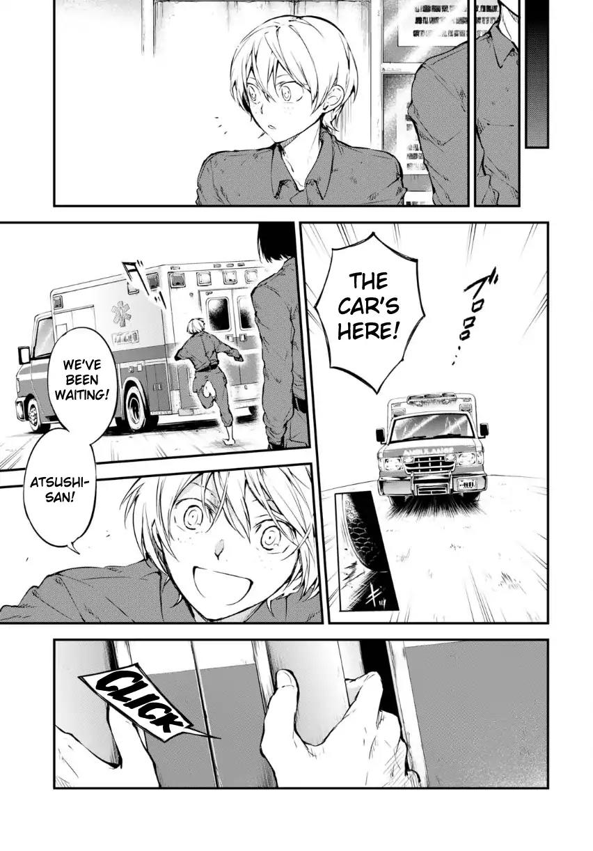 Bungou Stray Dogs Chapter 66 page 35 - Chapter 66: Dreaming of Butterflies [Conclusion]