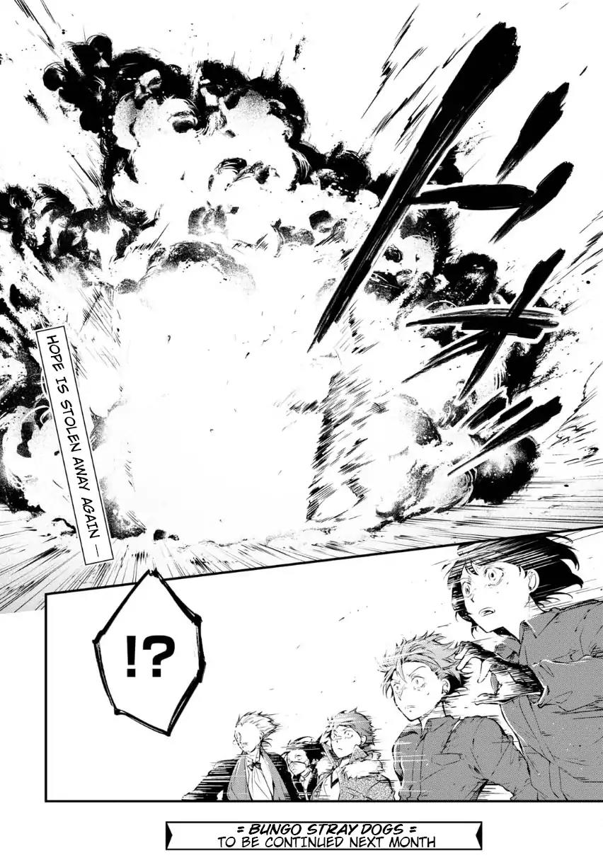 Bungou Stray Dogs Chapter 66 page 36 - Chapter 66: Dreaming of Butterflies [Conclusion]