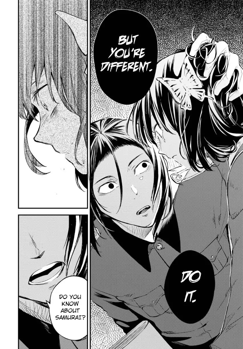 Bungou Stray Dogs Chapter 66 page 5 - Chapter 66: Dreaming of Butterflies [Conclusion]