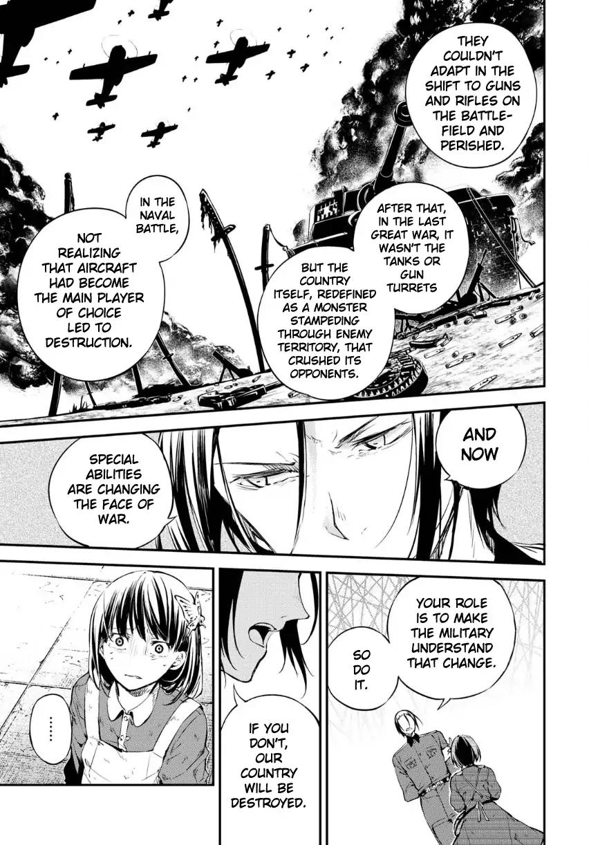 Bungou Stray Dogs Chapter 66 page 6 - Chapter 66: Dreaming of Butterflies [Conclusion]
