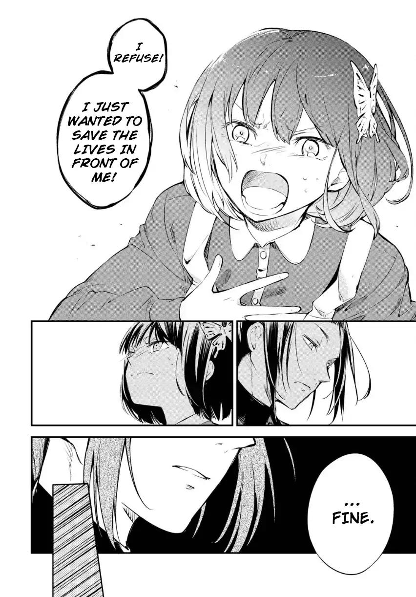 Bungou Stray Dogs Chapter 66 page 7 - Chapter 66: Dreaming of Butterflies [Conclusion]
