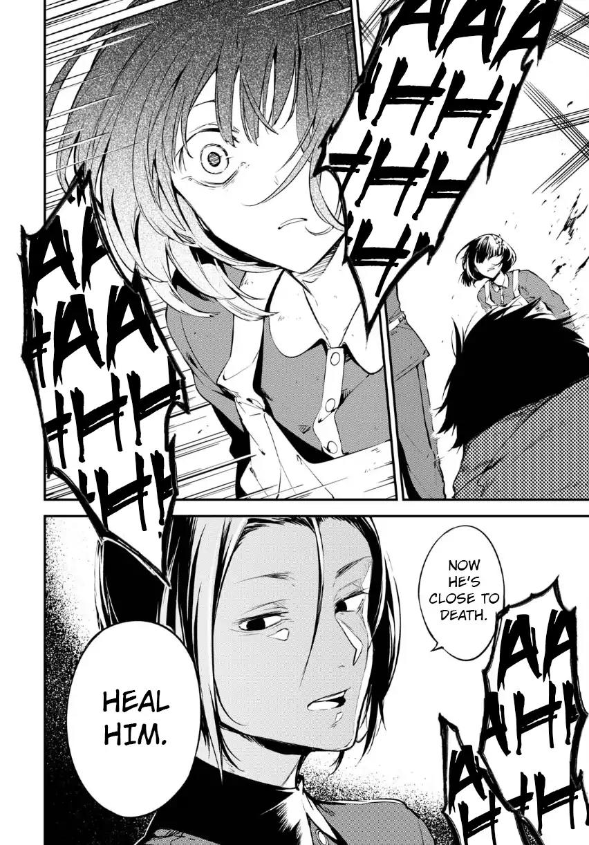 Bungou Stray Dogs Chapter 66 page 9 - Chapter 66: Dreaming of Butterflies [Conclusion]