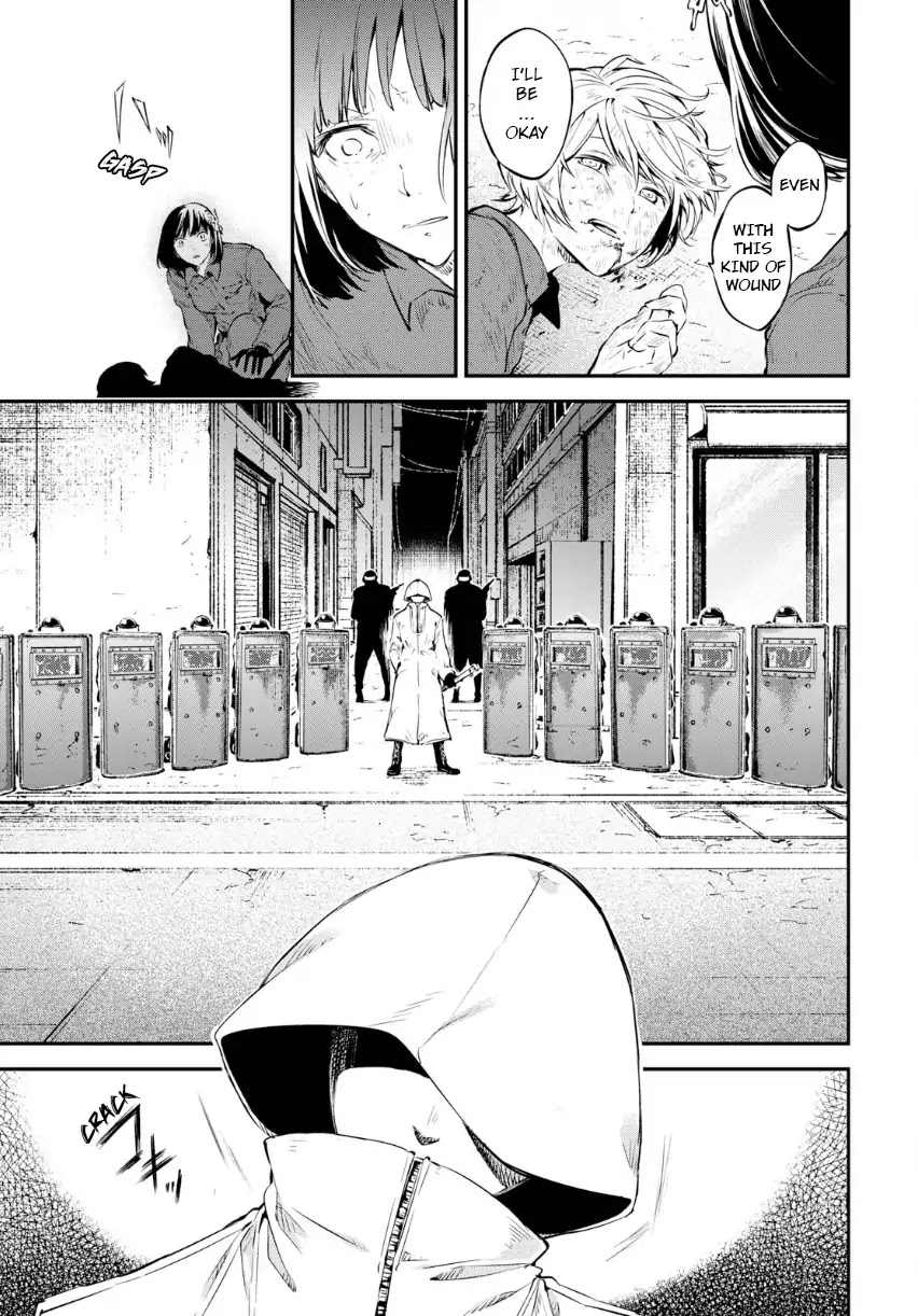 Bungou Stray Dogs Chapter 67 page 10 - Chapter 67: The Sorrow of Those Without Wings