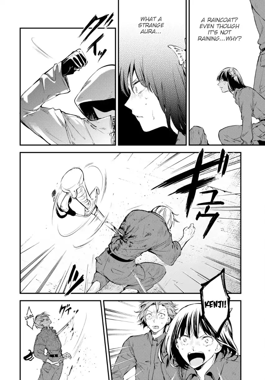 Bungou Stray Dogs Chapter 67 page 11 - Chapter 67: The Sorrow of Those Without Wings