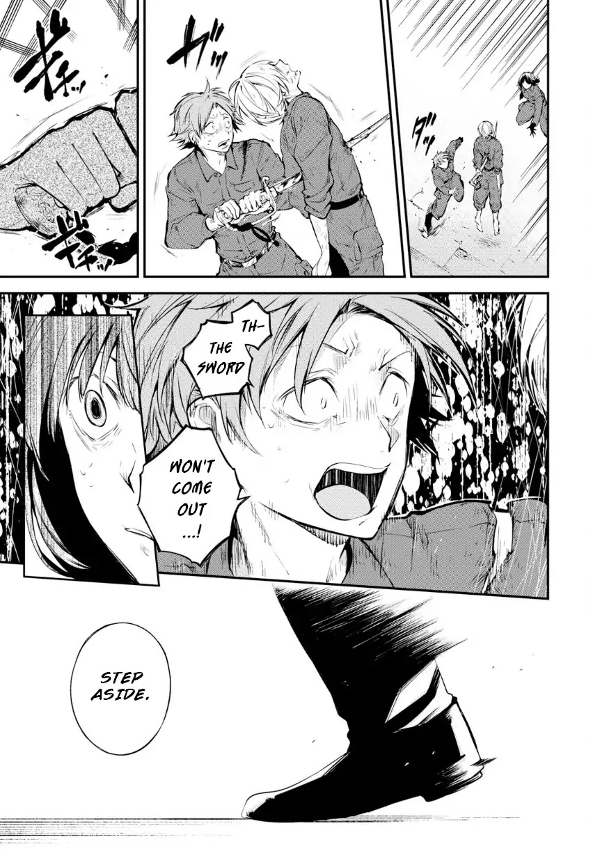Bungou Stray Dogs Chapter 67 page 12 - Chapter 67: The Sorrow of Those Without Wings