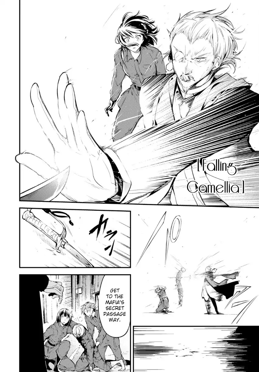 Bungou Stray Dogs Chapter 67 page 13 - Chapter 67: The Sorrow of Those Without Wings