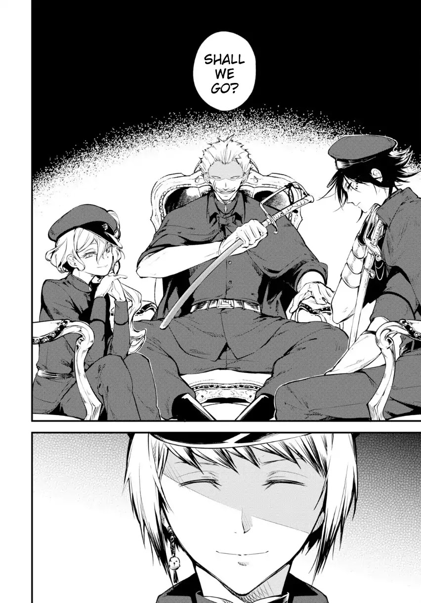 Bungou Stray Dogs Chapter 67 page 15 - Chapter 67: The Sorrow of Those Without Wings