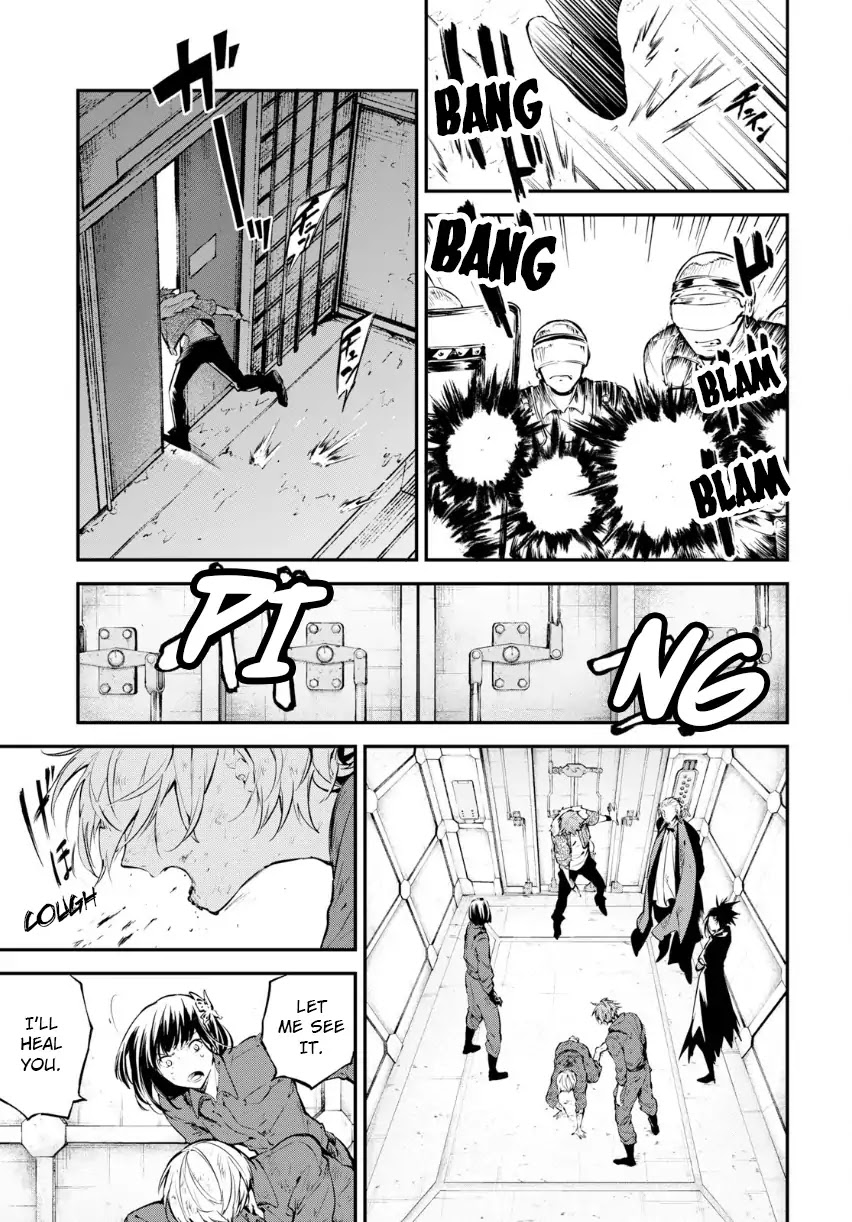 Bungou Stray Dogs Chapter 67 page 16 - Chapter 67: The Sorrow of Those Without Wings