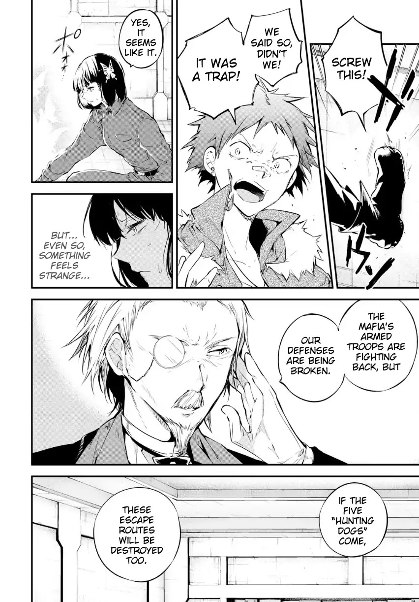 Bungou Stray Dogs Chapter 67 page 17 - Chapter 67: The Sorrow of Those Without Wings