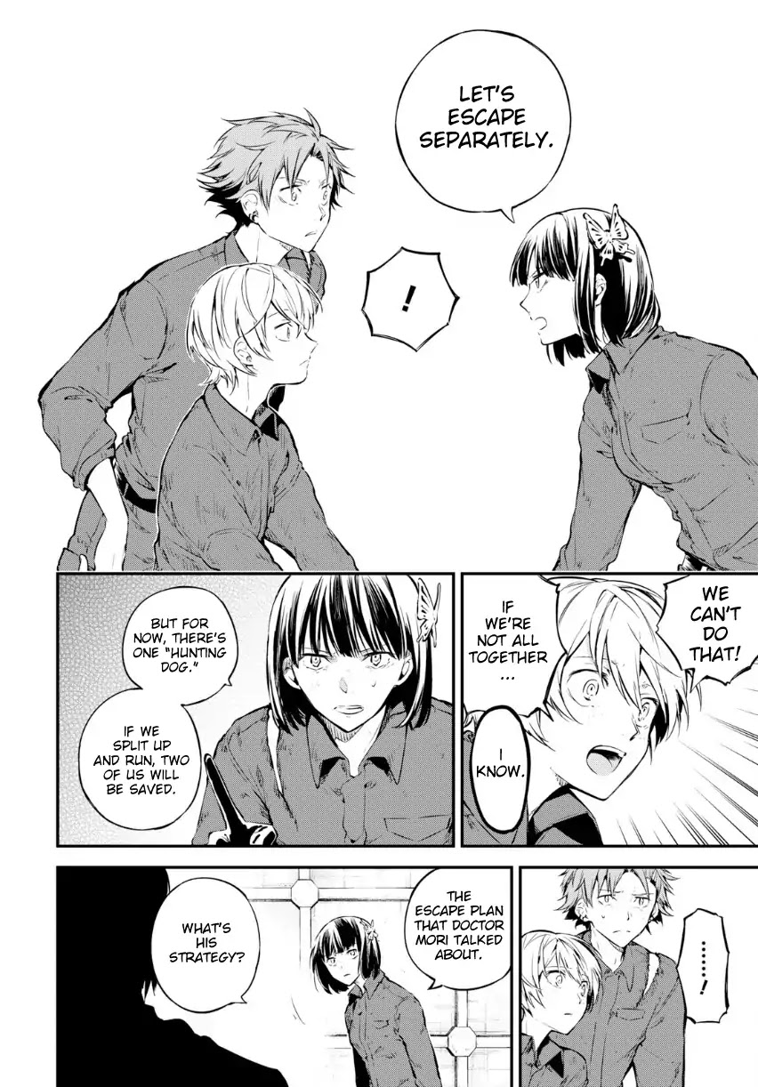 Bungou Stray Dogs Chapter 67 page 19 - Chapter 67: The Sorrow of Those Without Wings