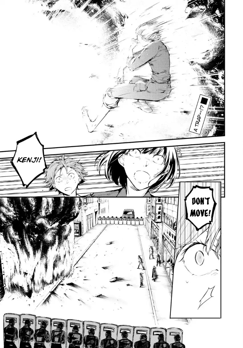 Bungou Stray Dogs Chapter 67 page 2 - Chapter 67: The Sorrow of Those Without Wings