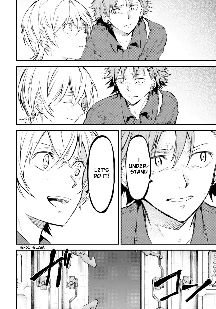 Bungou Stray Dogs Chapter 67 page 21 - Chapter 67: The Sorrow of Those Without Wings