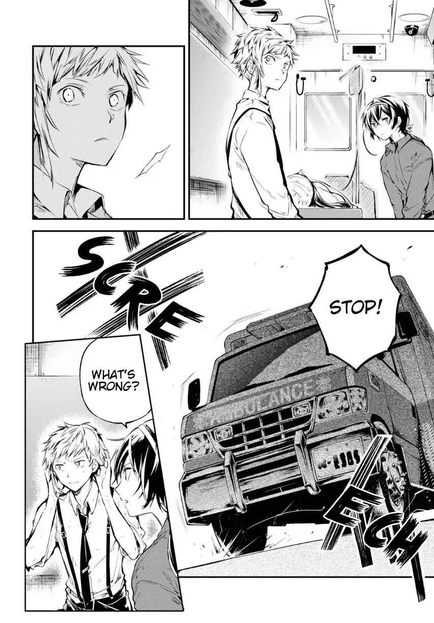 Bungou Stray Dogs Chapter 67 page 23 - Chapter 67: The Sorrow of Those Without Wings