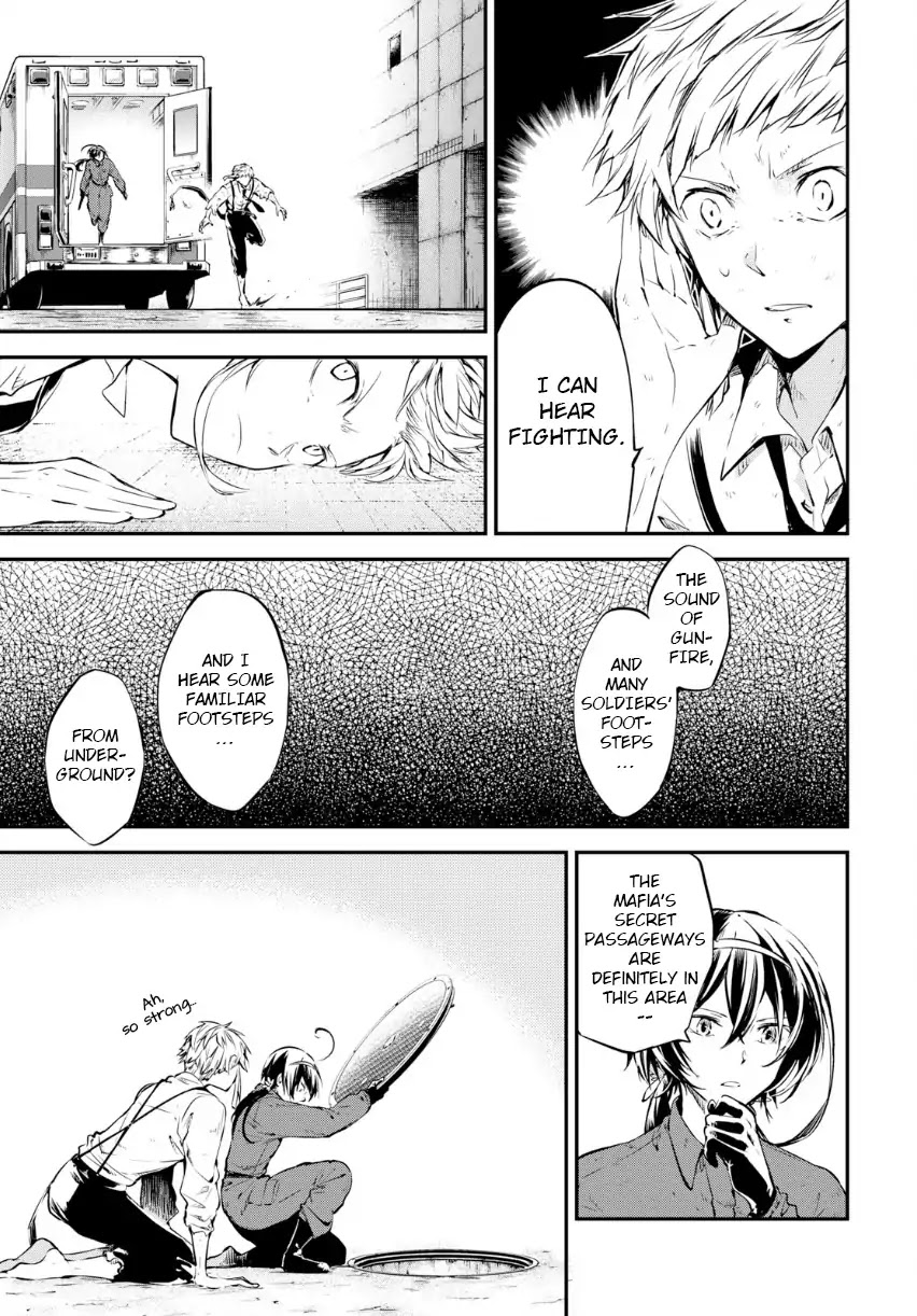 Bungou Stray Dogs Chapter 67 page 24 - Chapter 67: The Sorrow of Those Without Wings