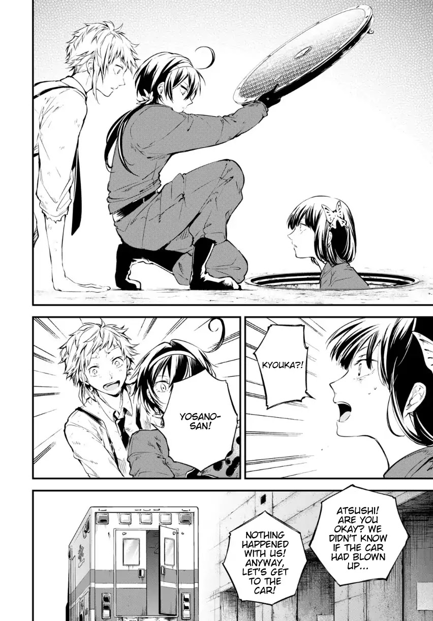 Bungou Stray Dogs Chapter 67 page 25 - Chapter 67: The Sorrow of Those Without Wings