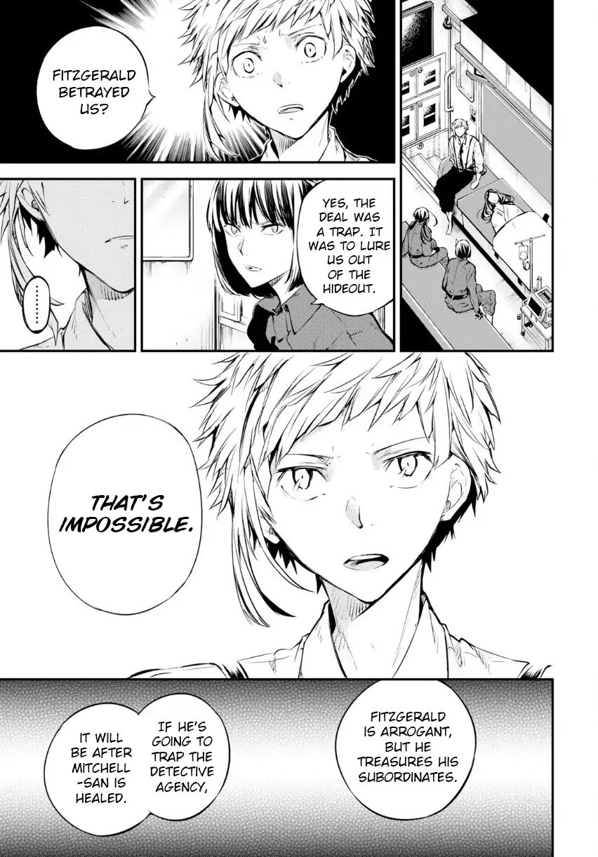 Bungou Stray Dogs Chapter 67 page 26 - Chapter 67: The Sorrow of Those Without Wings