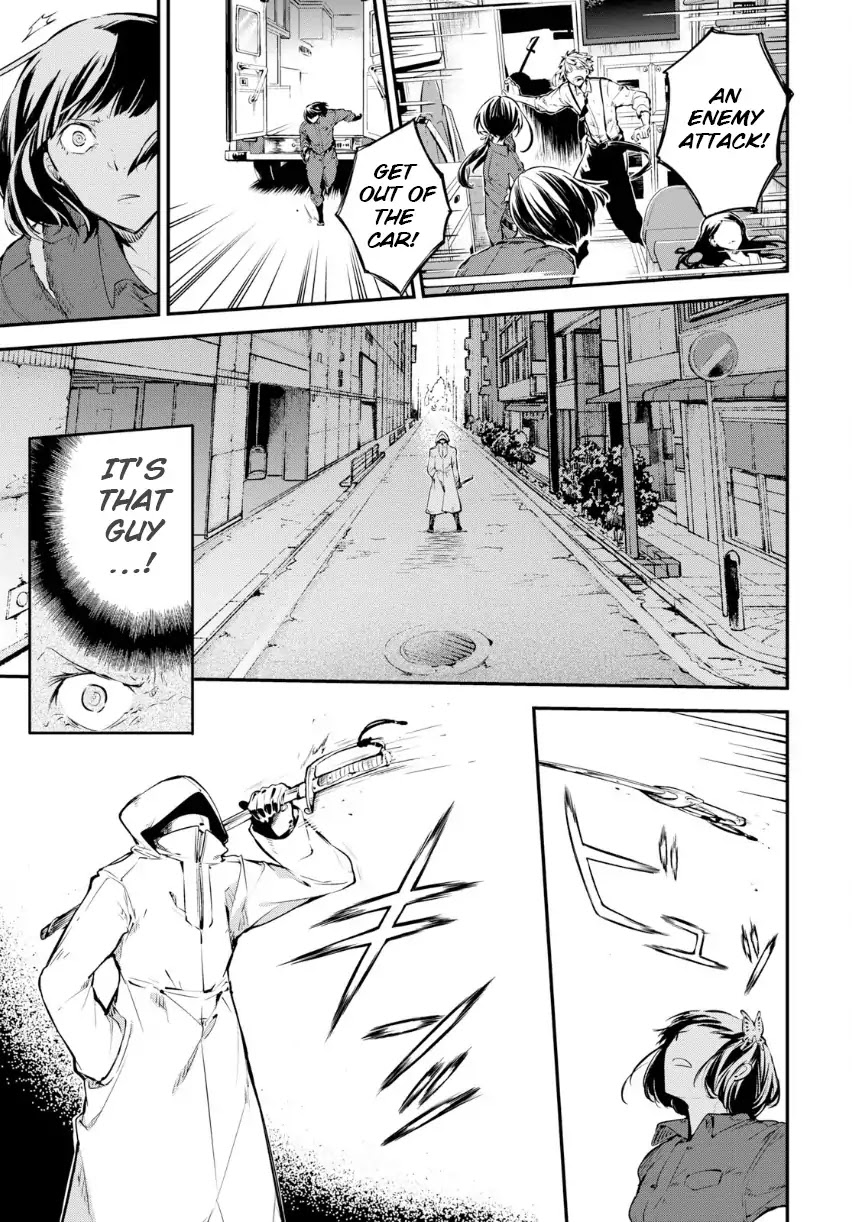 Bungou Stray Dogs Chapter 67 page 28 - Chapter 67: The Sorrow of Those Without Wings