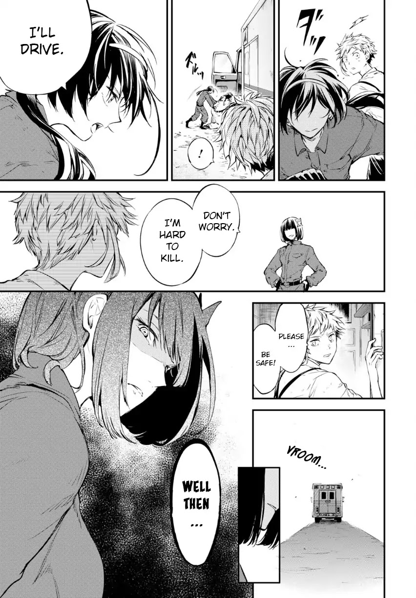 Bungou Stray Dogs Chapter 67 page 30 - Chapter 67: The Sorrow of Those Without Wings