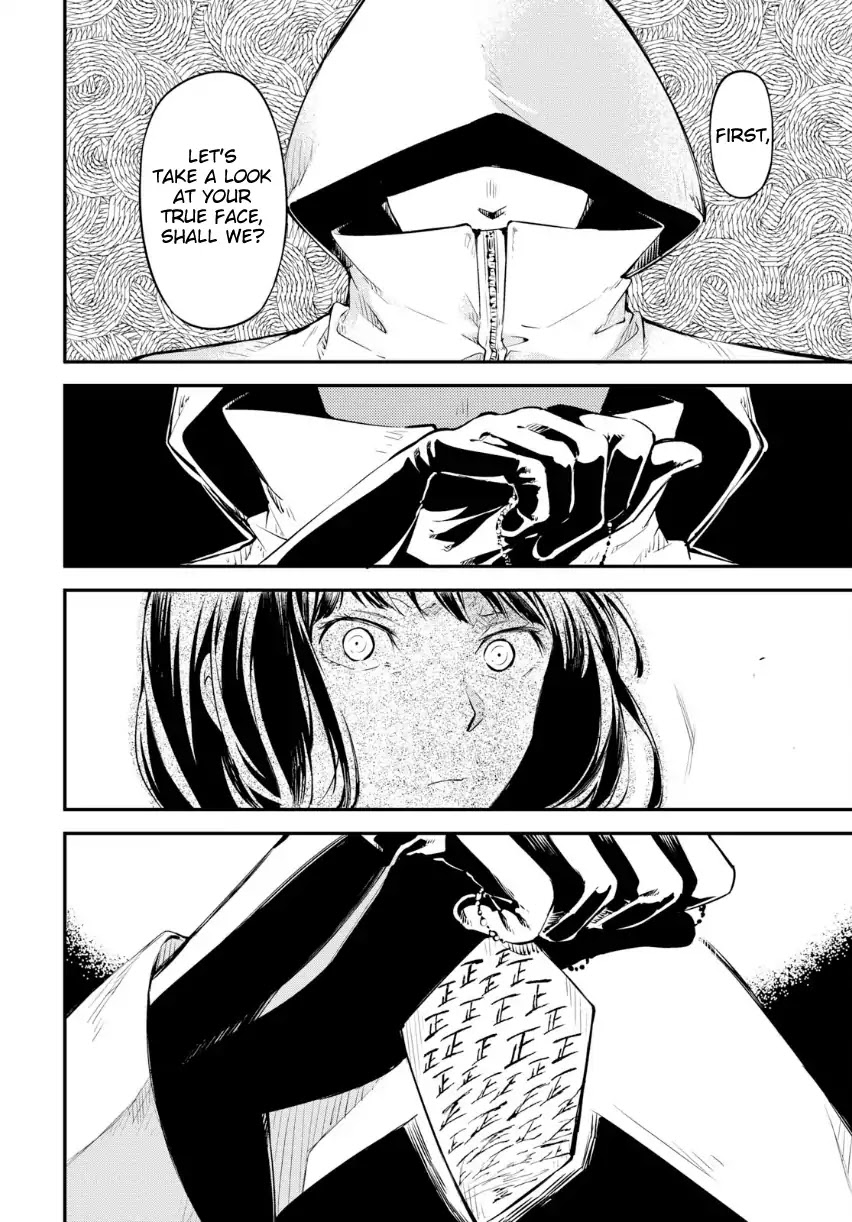 Bungou Stray Dogs Chapter 67 page 31 - Chapter 67: The Sorrow of Those Without Wings