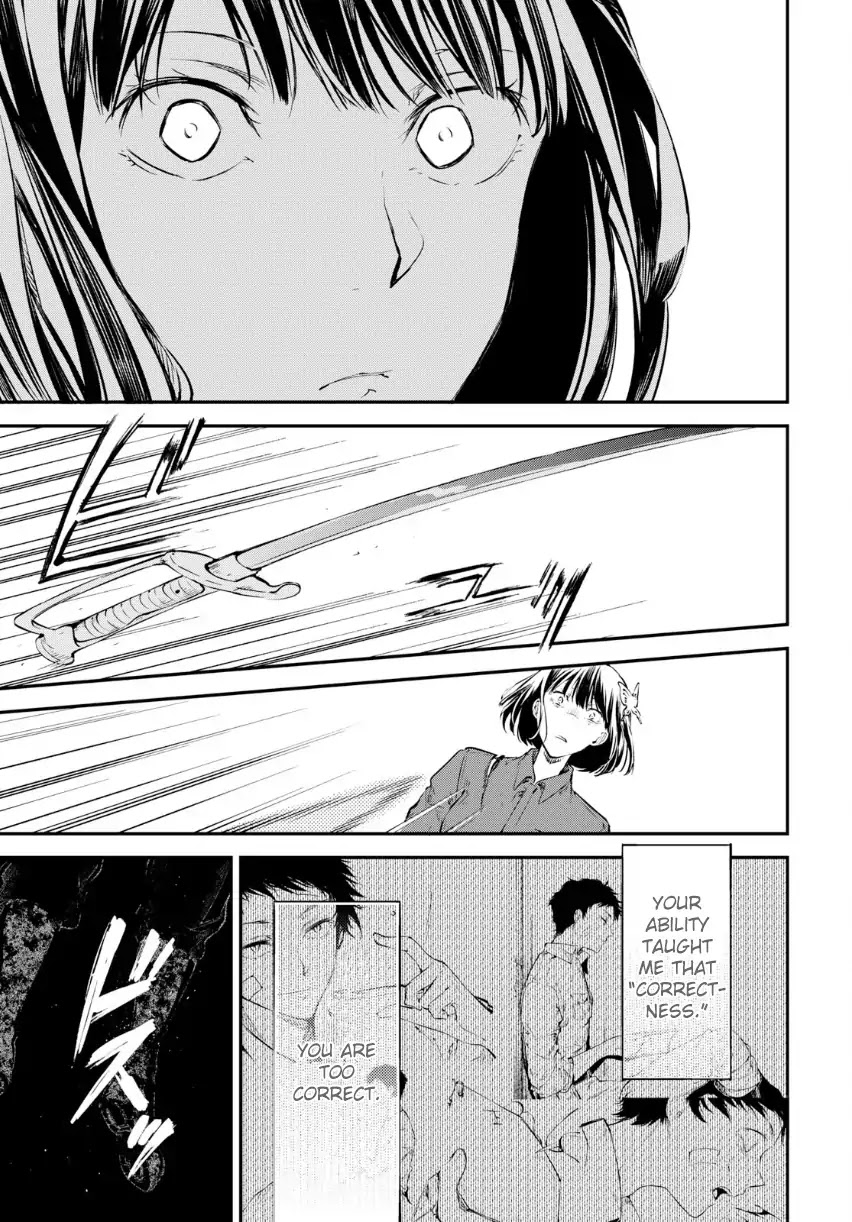 Bungou Stray Dogs Chapter 67 page 32 - Chapter 67: The Sorrow of Those Without Wings