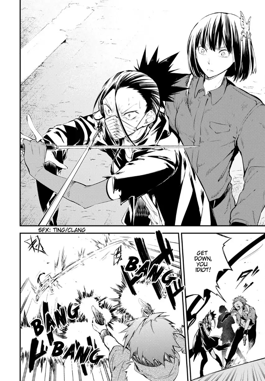 Bungou Stray Dogs Chapter 67 page 33 - Chapter 67: The Sorrow of Those Without Wings