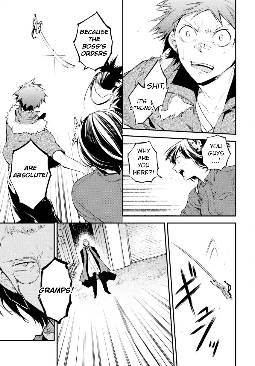 Bungou Stray Dogs Chapter 67 page 34 - Chapter 67: The Sorrow of Those Without Wings