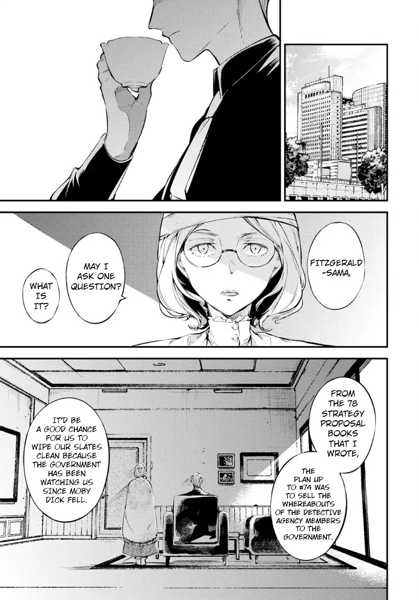 Bungou Stray Dogs Chapter 67 page 6 - Chapter 67: The Sorrow of Those Without Wings