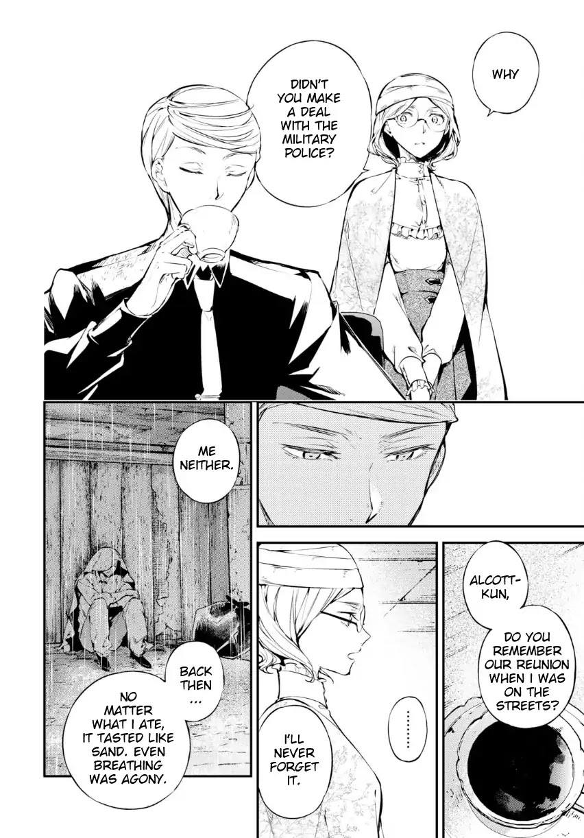 Bungou Stray Dogs Chapter 67 page 7 - Chapter 67: The Sorrow of Those Without Wings