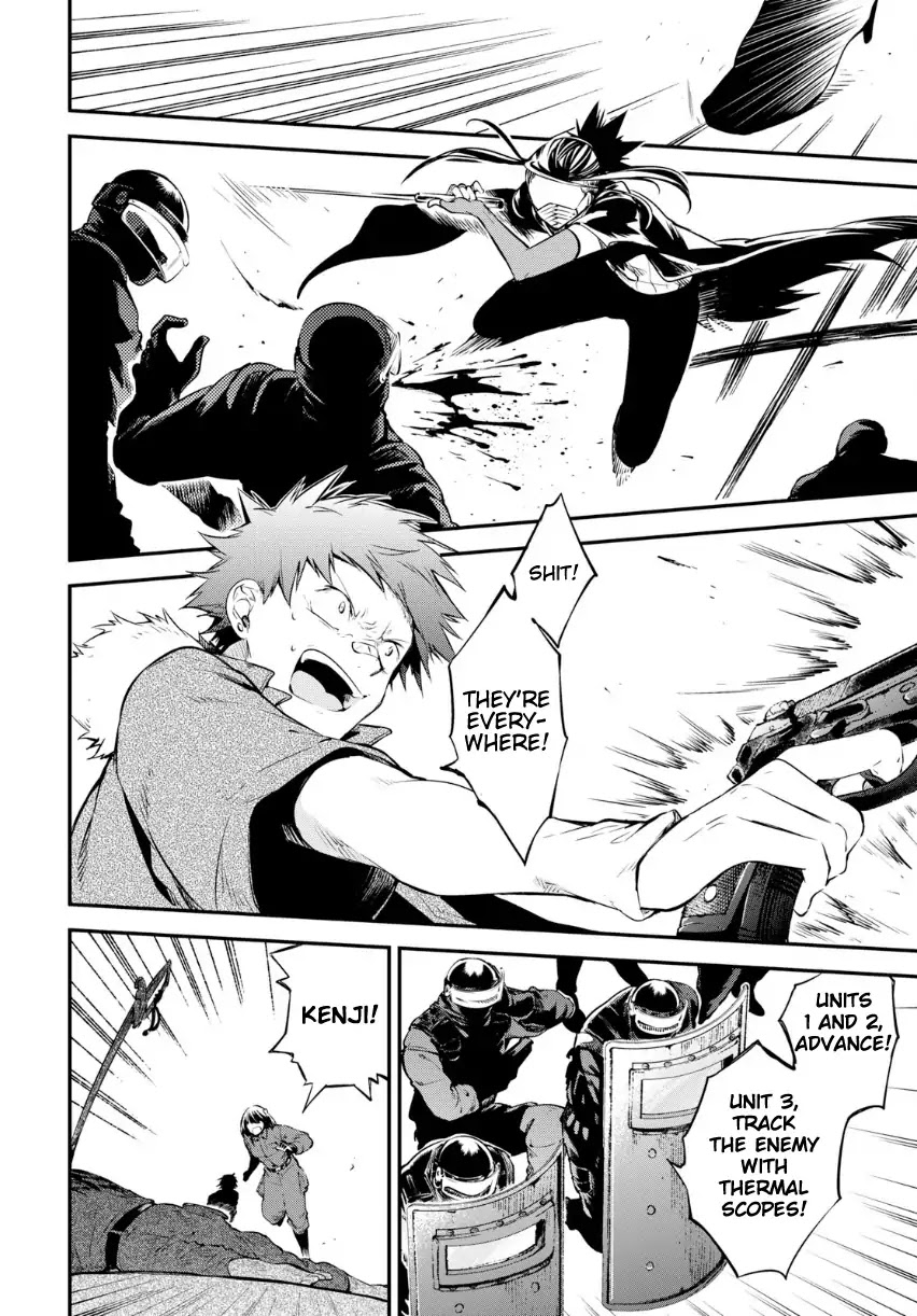 Bungou Stray Dogs Chapter 67 page 9 - Chapter 67: The Sorrow of Those Without Wings