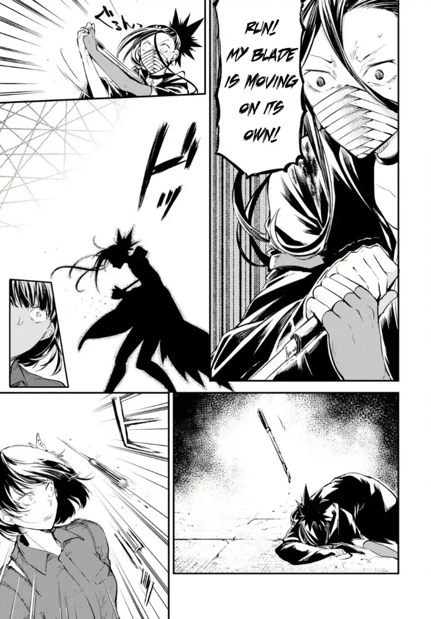 Bungou Stray Dogs Chapter 68 page 10 - Chapter 68: The Sorrow of Those Without Wings Part 2