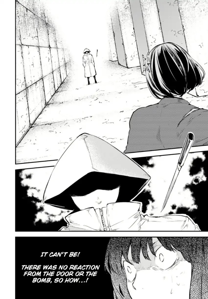 Bungou Stray Dogs Chapter 68 page 11 - Chapter 68: The Sorrow of Those Without Wings Part 2