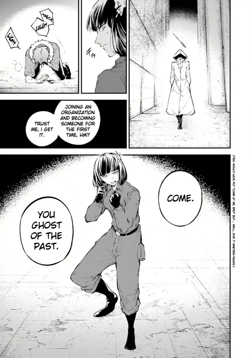 Bungou Stray Dogs Chapter 68 page 12 - Chapter 68: The Sorrow of Those Without Wings Part 2