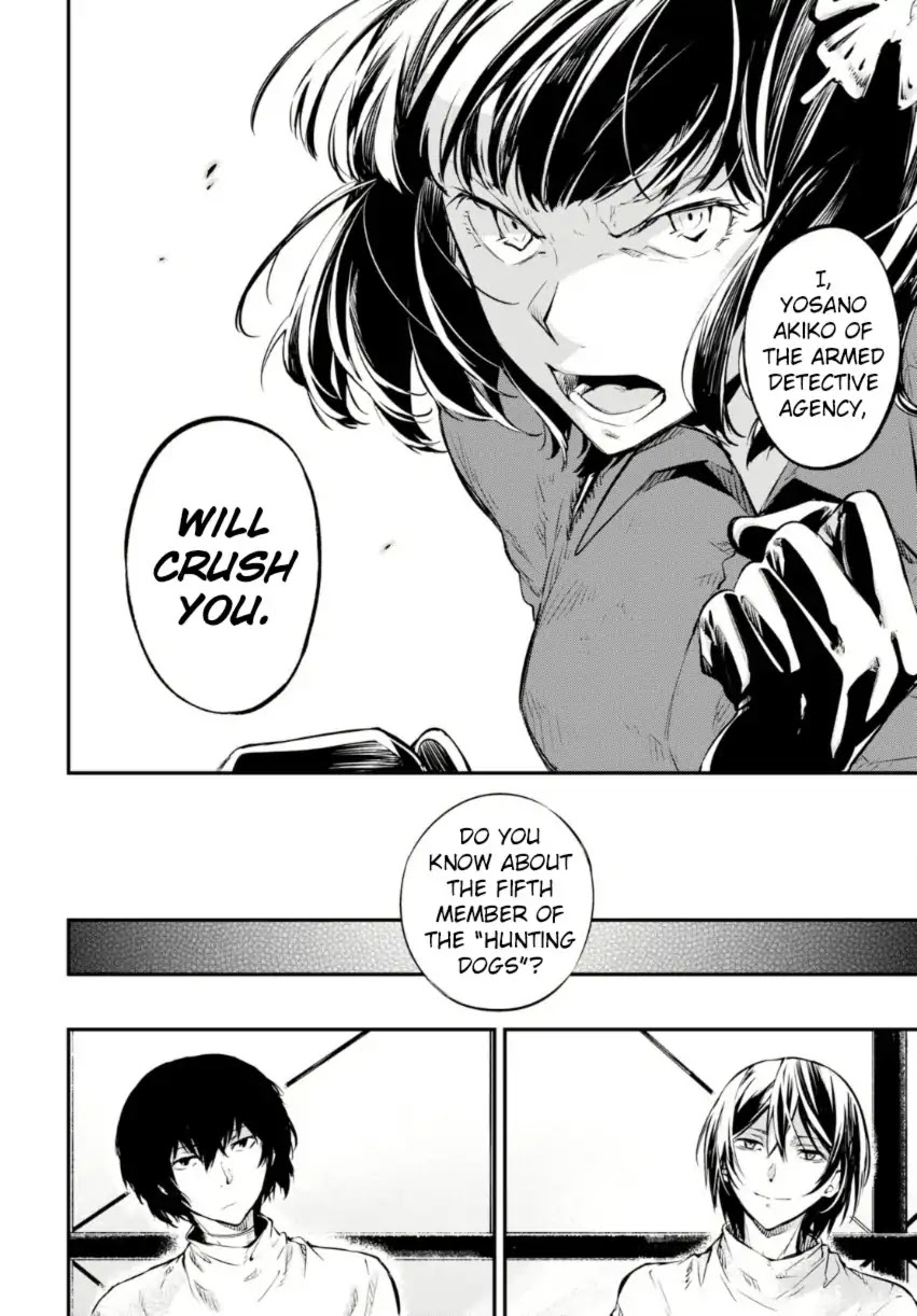 Bungou Stray Dogs Chapter 68 page 13 - Chapter 68: The Sorrow of Those Without Wings Part 2