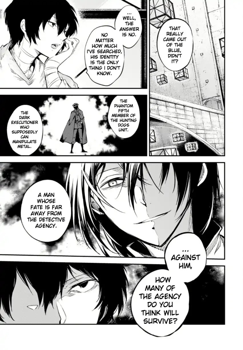 Bungou Stray Dogs Chapter 68 page 14 - Chapter 68: The Sorrow of Those Without Wings Part 2