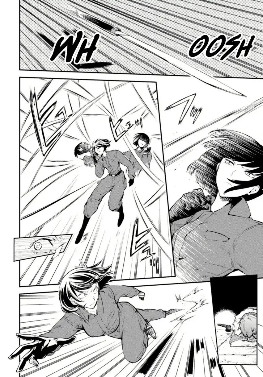 Bungou Stray Dogs Chapter 68 page 15 - Chapter 68: The Sorrow of Those Without Wings Part 2