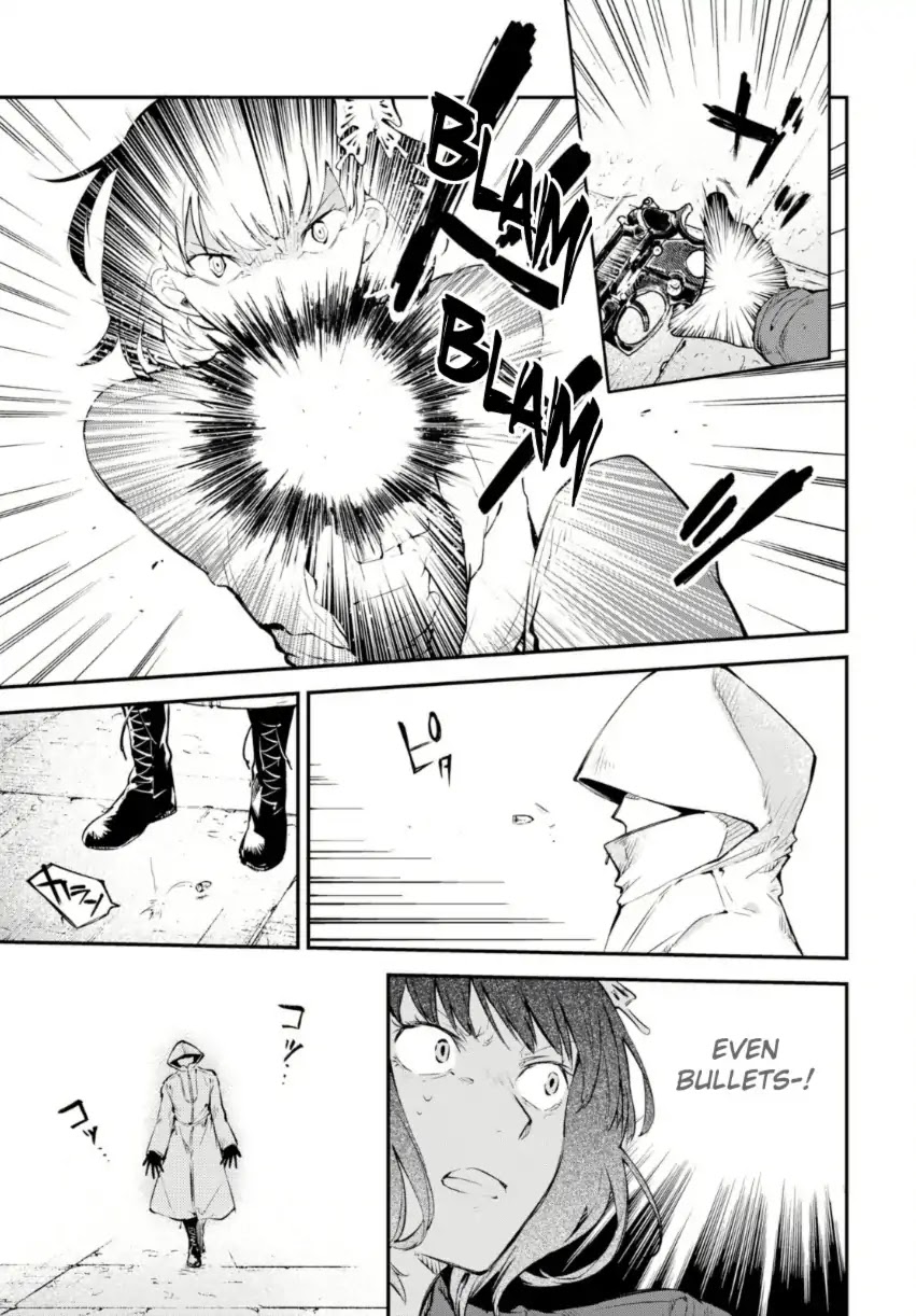 Bungou Stray Dogs Chapter 68 page 16 - Chapter 68: The Sorrow of Those Without Wings Part 2