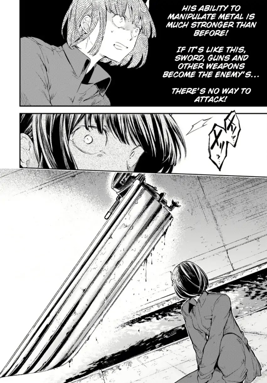 Bungou Stray Dogs Chapter 68 page 17 - Chapter 68: The Sorrow of Those Without Wings Part 2