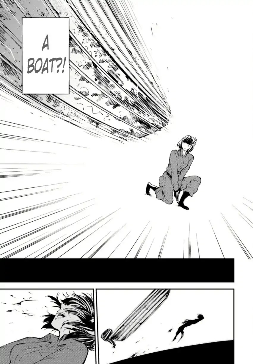 Bungou Stray Dogs Chapter 68 page 18 - Chapter 68: The Sorrow of Those Without Wings Part 2