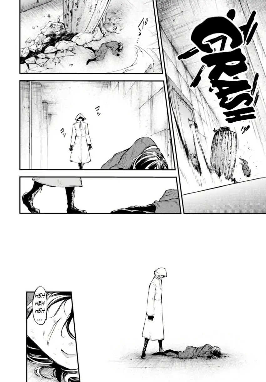 Bungou Stray Dogs Chapter 68 page 19 - Chapter 68: The Sorrow of Those Without Wings Part 2