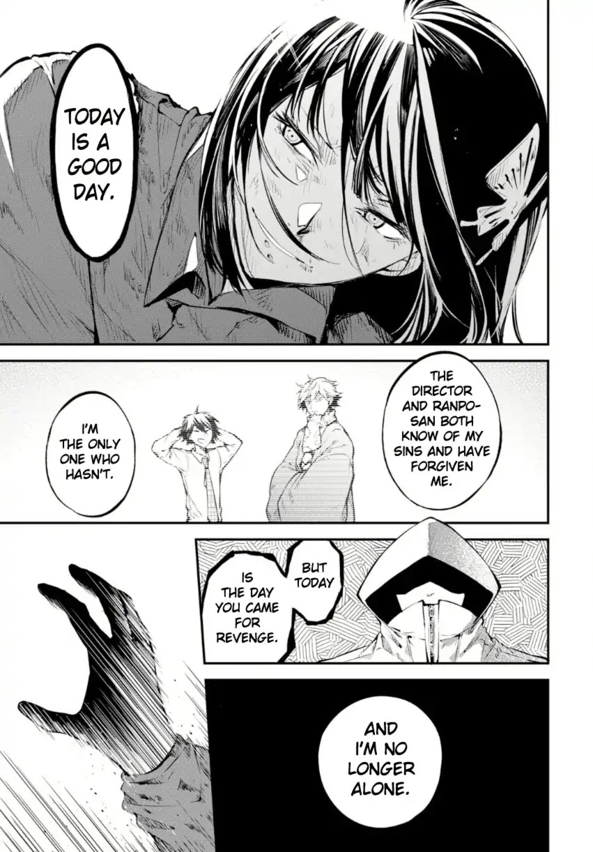 Bungou Stray Dogs Chapter 68 page 20 - Chapter 68: The Sorrow of Those Without Wings Part 2