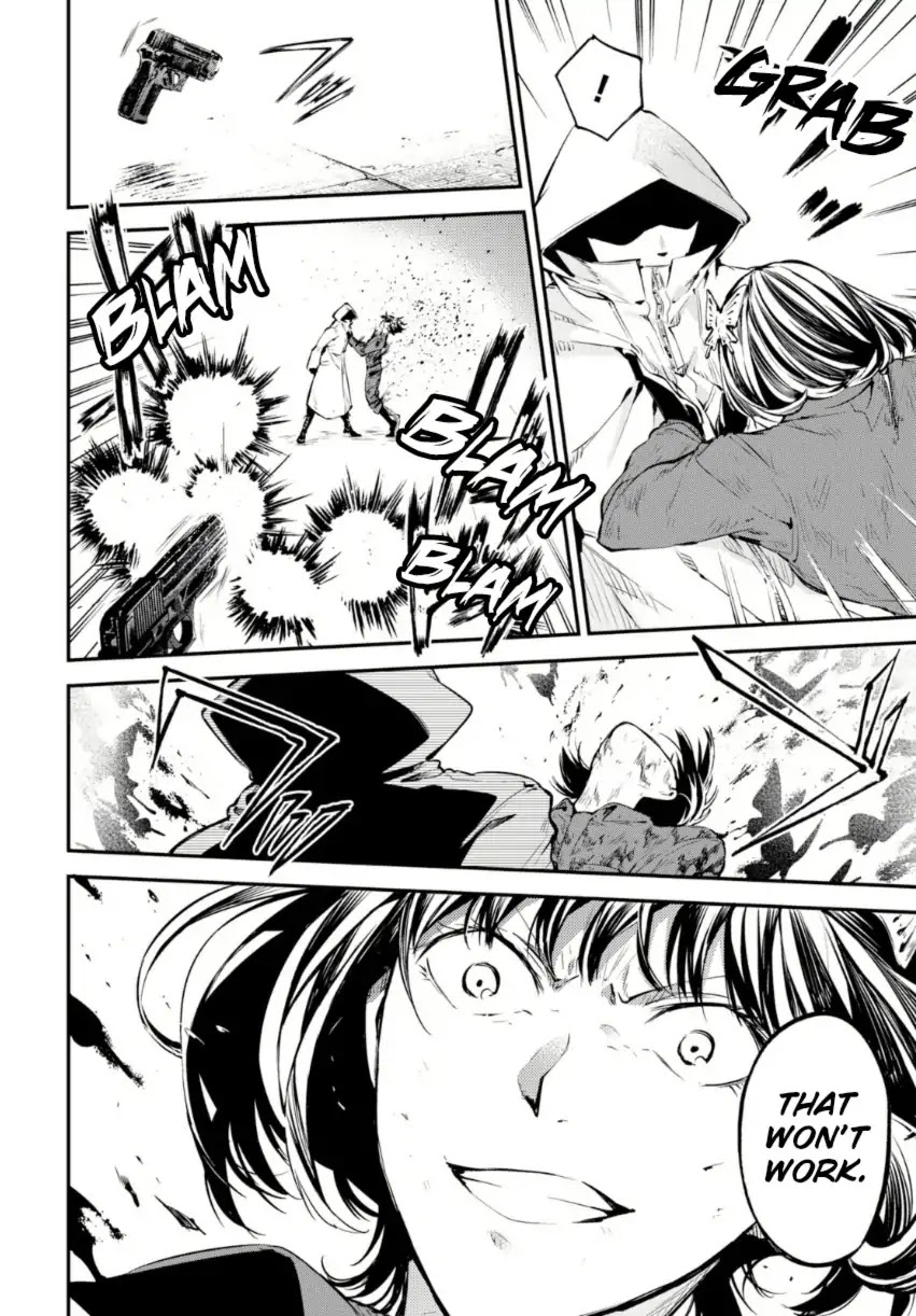 Bungou Stray Dogs Chapter 68 page 21 - Chapter 68: The Sorrow of Those Without Wings Part 2