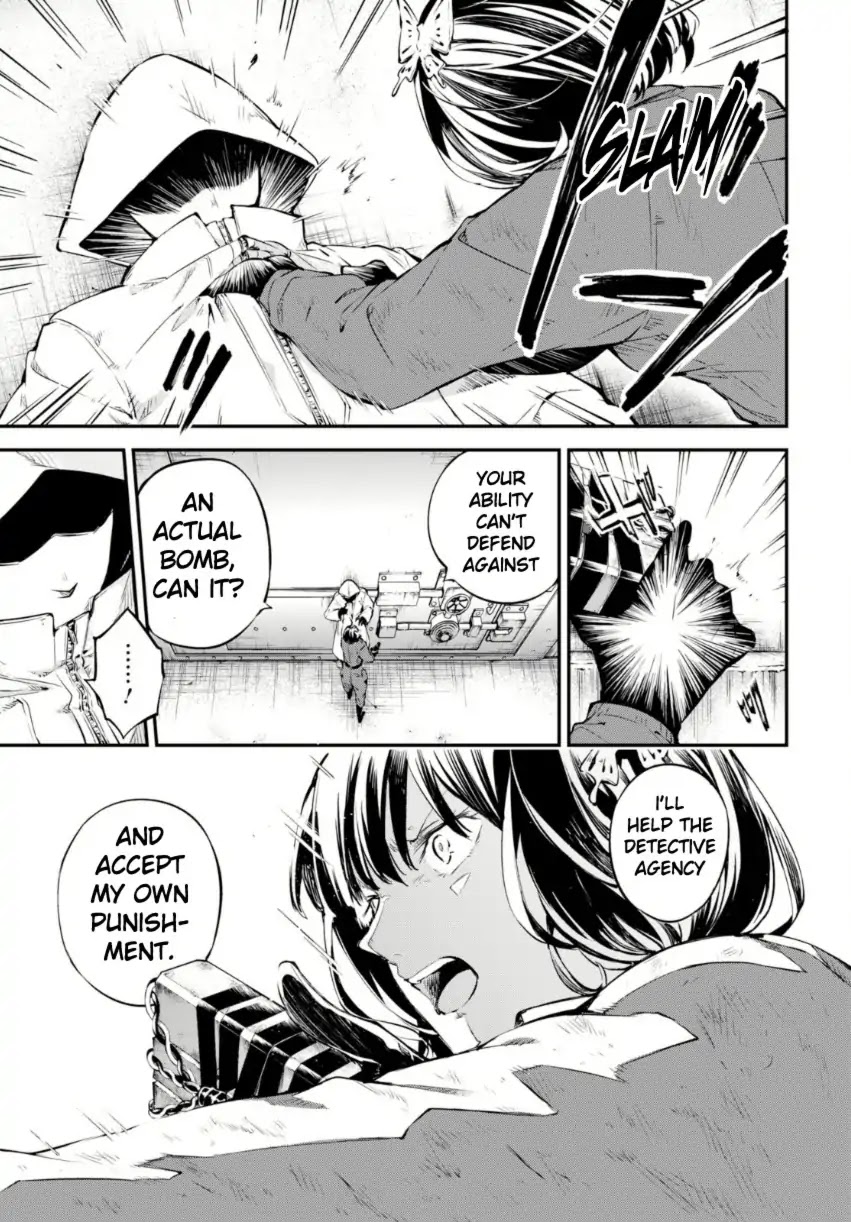 Bungou Stray Dogs Chapter 68 page 22 - Chapter 68: The Sorrow of Those Without Wings Part 2